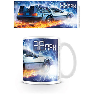 Back To The Future - 88 MPH Mug