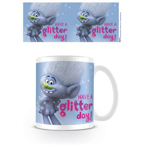 Trolls - Glitter Day Mug