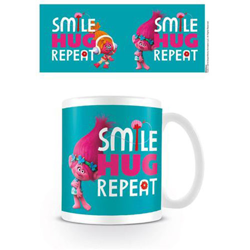 Trolls - Smile Hug Repeat Mug