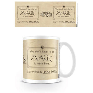 Fantastic Beasts - Magic Mug