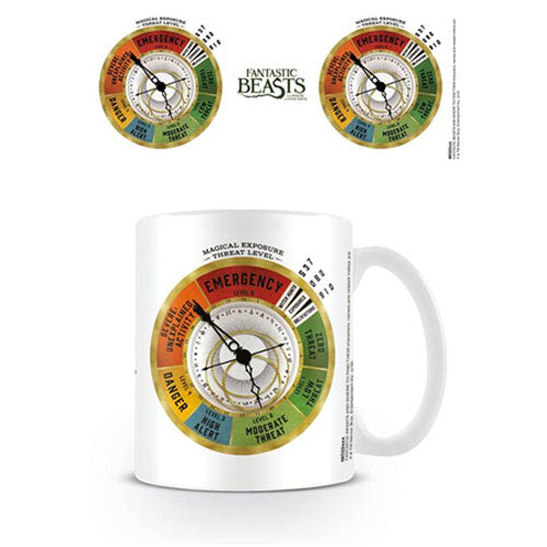 Fantastic Beasts - Threat Level Mug