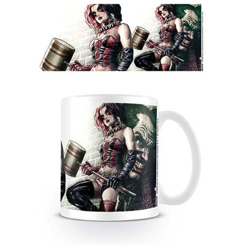 DC Comics - Harley Quinn Wall Mug