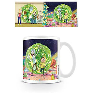 Rick and Morty - Portal Mug