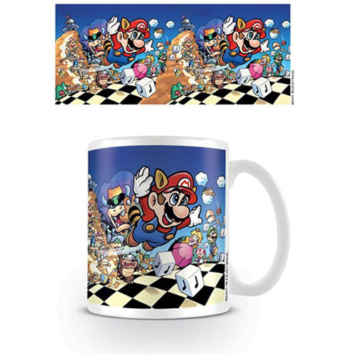 Super Mario - Art Mug