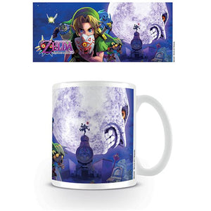 The Legend Of Zelda - Majora's Mask Moon Mug