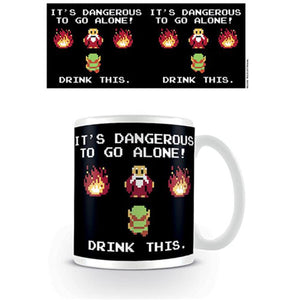 The Legend Of Zelda - Drink This Mug