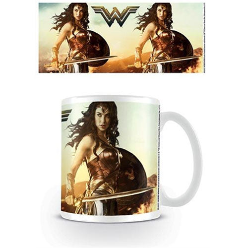Wonder Woman - Sword Mug