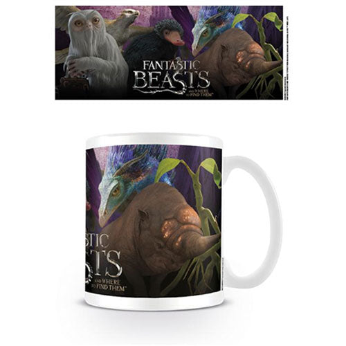 Fantastic Beasts - Escaped Beasts Mug