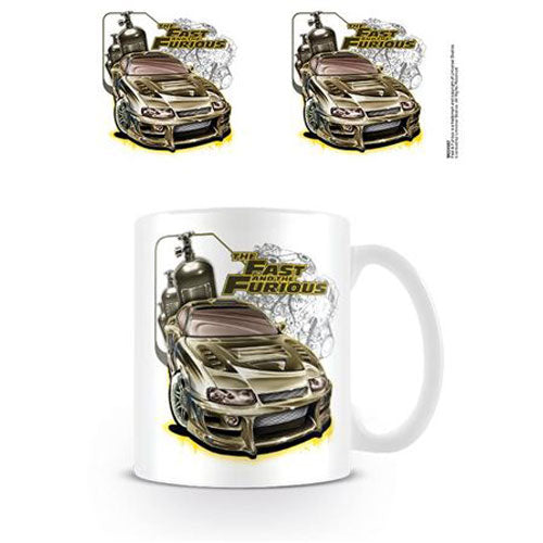 Fast & Furious - Nitrous Mug