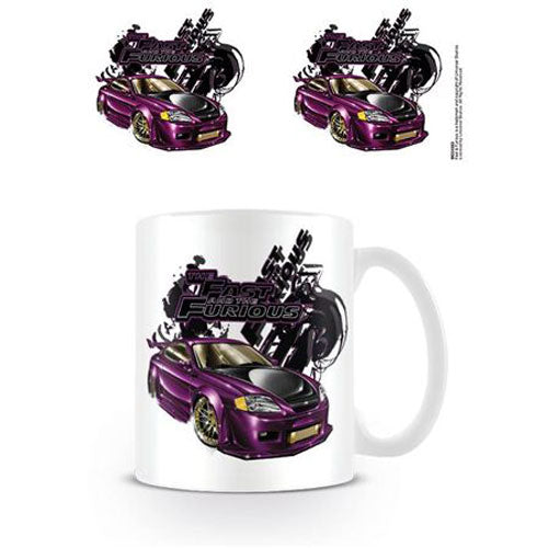 Fast & Furious - Street Racer Mug