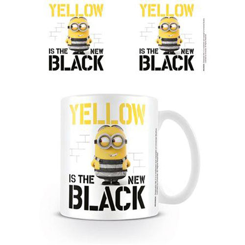 Despicable Me 3 - Yellow Is The New Black Mug