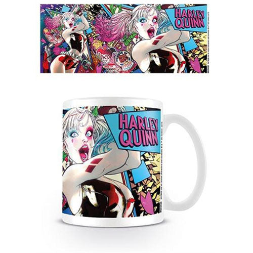 DC Comics - Harley Quinn Neon Mug