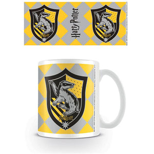 Harry Potter - Hufflepuff Plaid Mug