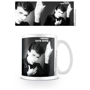 David Bowie - Heroes Mug