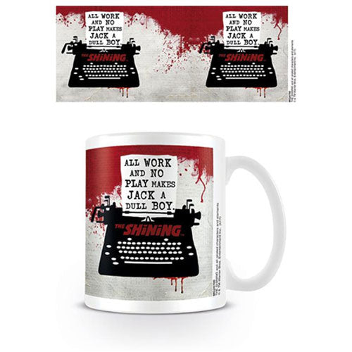 The Shining - Typewriter Mug