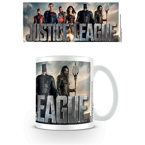 Justice League - Teaser Mug