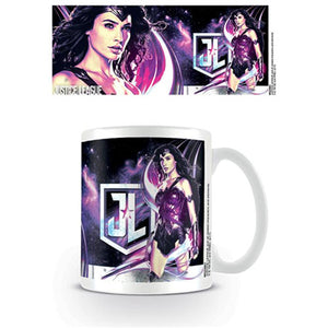 Justice League - Wonder Woman Pink Starlight Mug