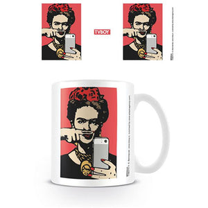 TVBOY - Frida's Selfie Mug