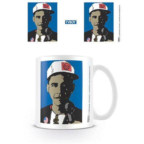 TVBOY - MC Barack Mug