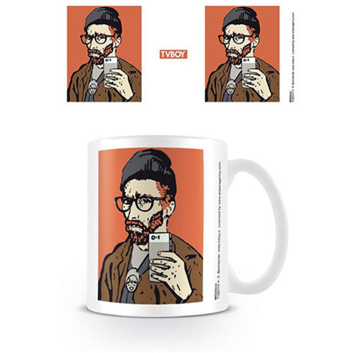 TVBOY - Vincent Van Hipster Mug