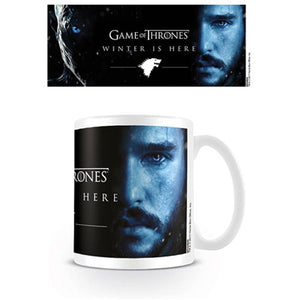 Game Of Thrones - Winter Is Here Jon Mug