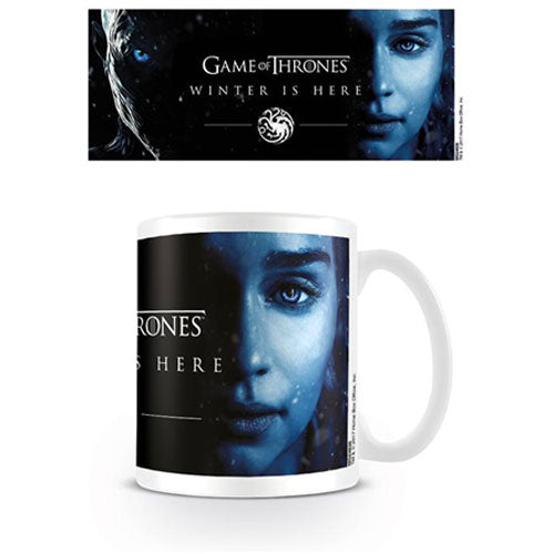 Game Of Thrones - Winter is Here Daenereys Mug