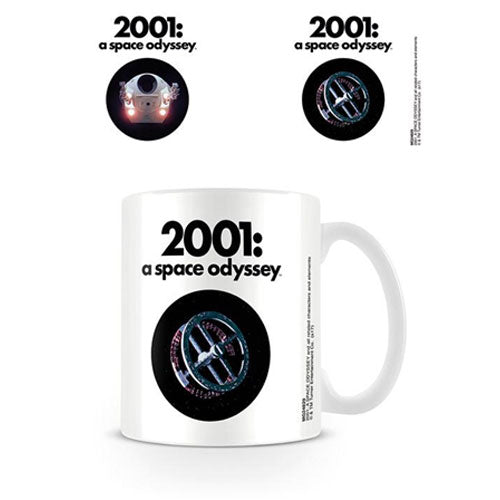 2001: A Space Odyssey - Ships Mug