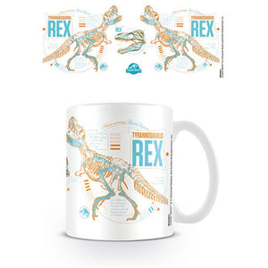 Jurassic World Fallen Kingdon - T. Rex Statistics Mug