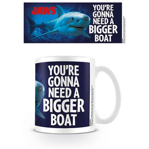 Jaws - Bigger Boat Mug