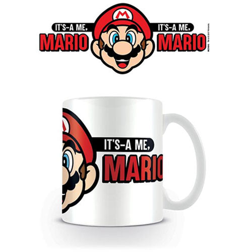 Super Mario - It’s A Me Mario Mug