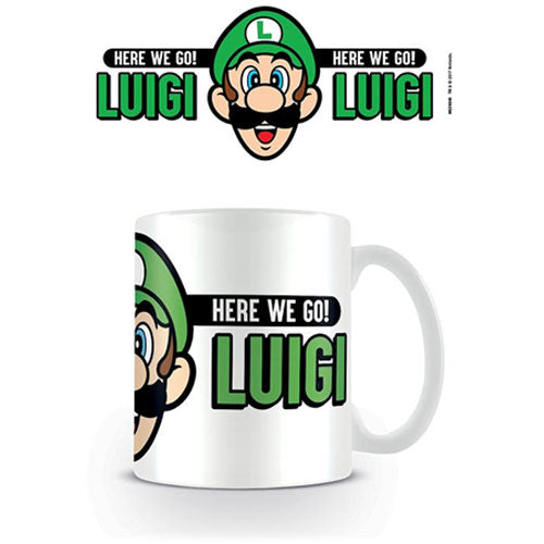 Super Mario - Here We Go Luigi