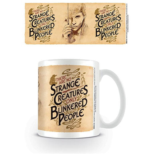 Fantastic Beasts 2 - Strange Creatures Mug