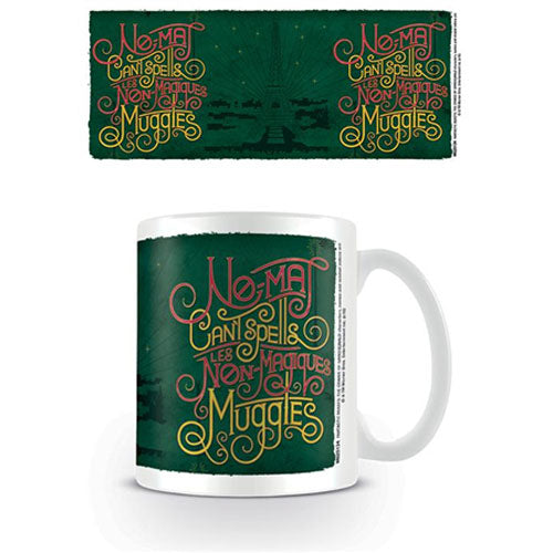 Fantastic Beasts 2 - Les Non Magiques Mug