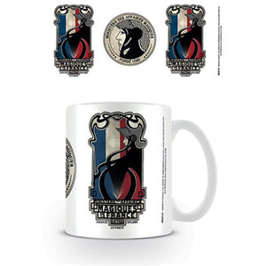 Fantastic Beasts 2 - Ministere Des Affaires Mug