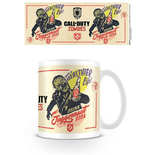Call Of Duty - Juggernaut Soda Mug