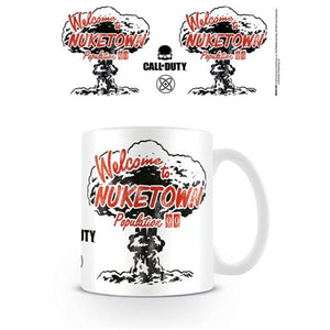 Call Of Duty - Welcome To Nuketown Mug