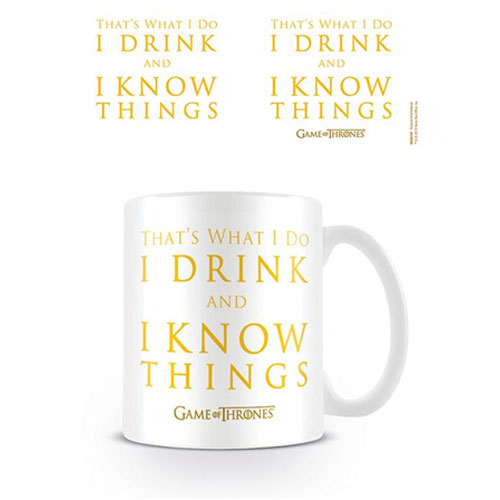 Game Of Thrones - Drink And Know Things
