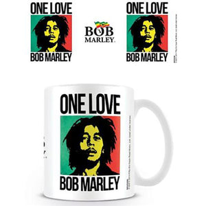 Bob Marley - One Love Mug
