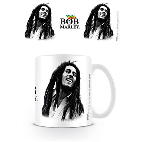 Bob Marley - Black & White Mug