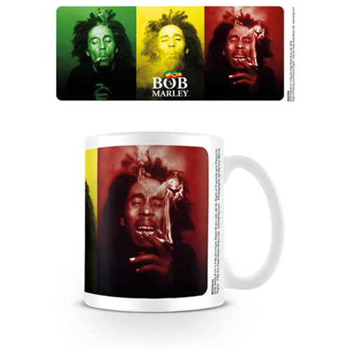 Bob Marley - Tricolour Smoke Mug