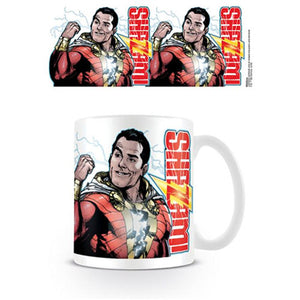 DC Comics - Shazam Flexing Up A Storm Mug