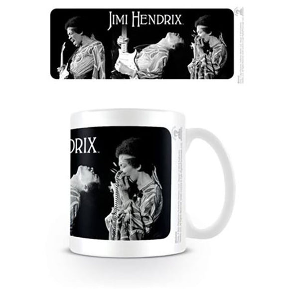 Jimi Hendrix - Triptych Mug