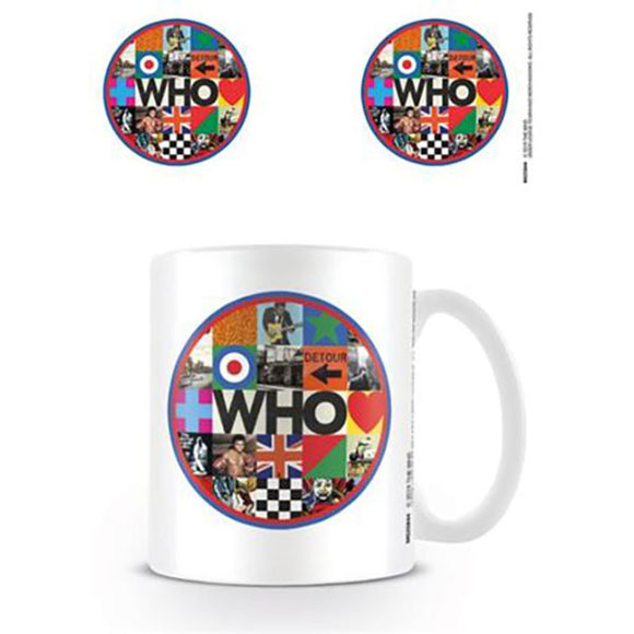 The Who - Who Album Mug