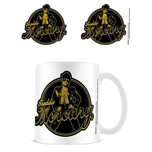 Freddie Mercury - Biker Mug