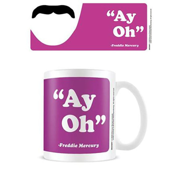 Freddie Mercury - Ay Oh Mug