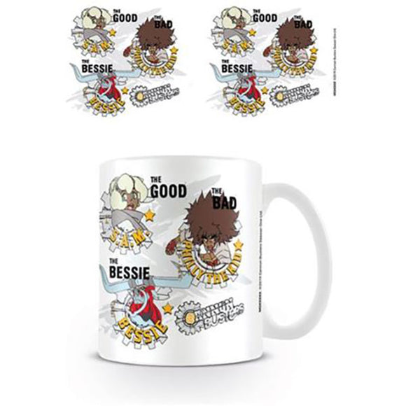 Cannon Busters - The Good The Bad And The Bessie Mug