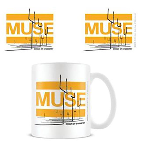 Muse - Origin Of Symmetry Mug
