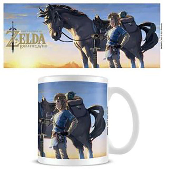The Legend Of Zelda: Breath Of The Wild - Horse Mug