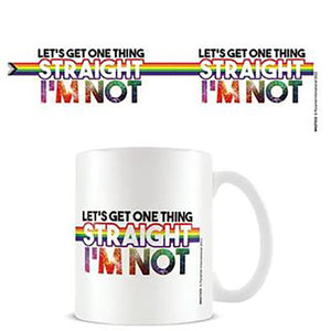 Pride - Get One Thing Straight Mug