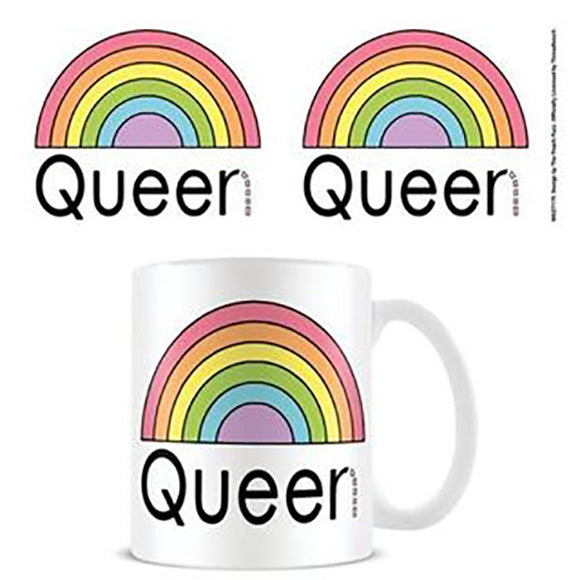 Pride - The Peach Fuzz - Queer Mug
